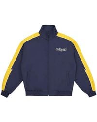 Godspeed - Gt Logo-Patch Track Jacket - Lyst