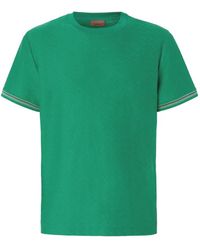 Missoni - Zigzag-Design T-Shirt - Lyst
