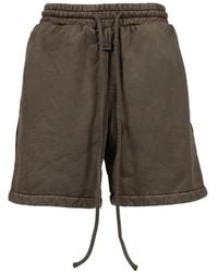 Fear Of God - Vacation Drawstring-Waist Logo-Patch Shorts - Lyst