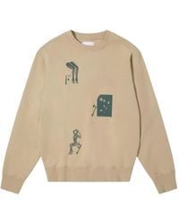 Edwin - Dokuta Desire Sweatshirt mit Print - Lyst