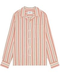 NN07 - Camicia A Righe Con Bottoni - Lyst
