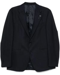 Lardini - Wollen Blazer - Lyst