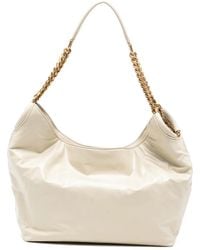 Saint Laurent - Small Hortense Chain-Link Shoulder Bag - Lyst
