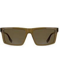 KARL LAGERFELD - Rectangle-Frame Sunglasses - Lyst