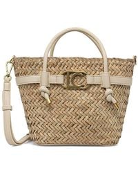 Lola Casademunt - Logo-Plaque Interwoven Beach Bag - Lyst