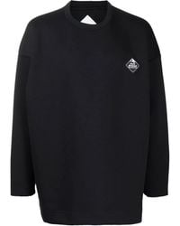 White Mountaineering - Pull À Détail De Patch - Lyst