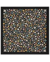 Dolce & Gabbana - 90X90 Silk Twill Scarf - Lyst