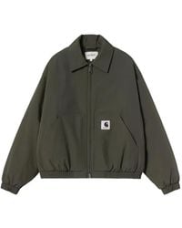 Carhartt - Stanwood Logo-Patch Jacket - Lyst