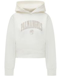 Palm Angels - Collegge Palm Hoodie - Lyst