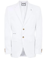 Philipp Plein - Blazer Gigolo Fit En Lin - Lyst