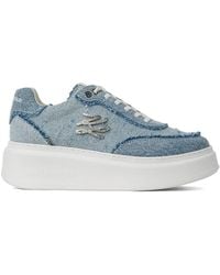 KARL LAGERFELD - Anakapri Autograph Sneakers - Lyst