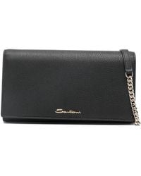 Santoni - Klassisches Portemonnaie - Lyst
