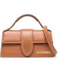 Jacquemus - Le Bambino Leather Handbag - Lyst