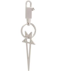 Rick Owens Pentagram Keychain 2025 | ciclica.eu