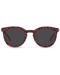 Dolce & Gabbana - Round-frame Sunglasses - Lyst