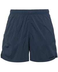 Jil Sander - Logo-Print Swim Shorts - Lyst