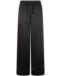Herno - Drawstring Wide-Leg Trousers - Lyst