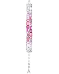 Area - Crystal Cluster Choker Necklace - Lyst