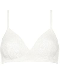 Eres - Vestiges Lace Triangle Bra - Lyst