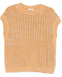Herno - Open Knit Jacket - Lyst