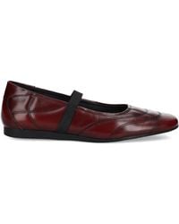 Vagabond Shoemakers - Hillary Quilted Elastic-Strap Ballet Flats - Lyst