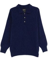 Howlin' - Ghost Pressure Buttoned Polo Shirt - Lyst