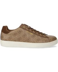 Guess - Nola Monogram Sneakers - Lyst
