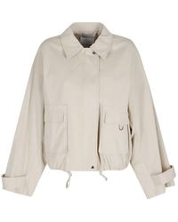 Isabelle Blanche - Flap-Pocket Jacket - Lyst