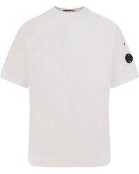C.P. Company - T-Shirt Lens - Lyst