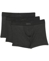 Skims - Logo-Patch Boxers (Pack Of Three) - Lyst