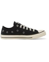 Converse - Flower-Applique Chuck Taylor All Star Sneakers - Lyst