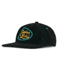 Nicholas Daley - Records Corduroy Embroidered Cap - Lyst