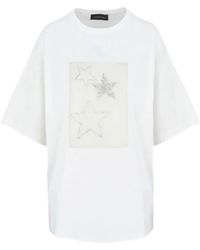 Lorena Antoniazzi - スタートリム Tシャツ - Lyst