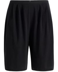 KHAITE - Cotton Shorts - Lyst