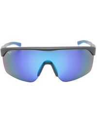 Maui Jim - Paluna Rectangle-Frame Sunglasses - Lyst