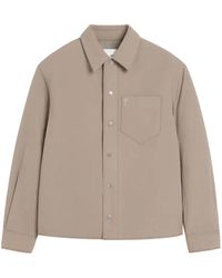 Ami Paris - Wattierte Ami de Coeur Jacke - Lyst