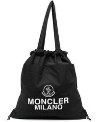 Moncler - Aq ドローストリング トートバッグ - Lyst