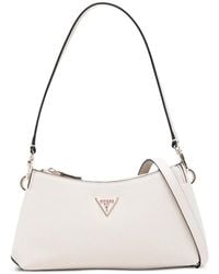 Guess - Mini Noelle Ii Appliqué Shoulder Bag - Lyst
