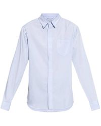 Iceberg - Camicia A Maniche Lunghe Con Tasca - Lyst
