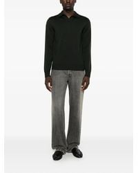 FILIPPO DE LAURENTIIS - Polo-Collar Sweater - Lyst