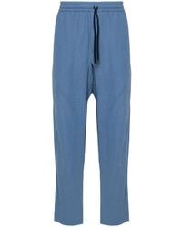 Harris Wharf London - Comfort Tapered Trousers - Lyst