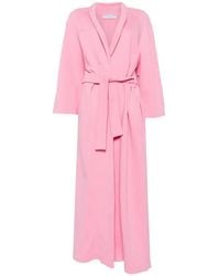 ROWEN ROSE - Belt Coat - Lyst