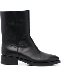 Maison Margiela - アーモンドトゥ アンクルブーツ - Lyst