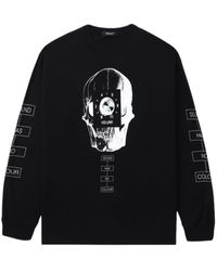 Undercover - Skull-print Cotton T-shirt - Lyst