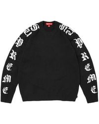 Supreme - Pull Old English À Logo - Lyst