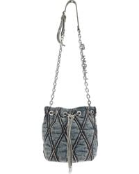 DIESEL - Borsa A Secchiello Charm-D Mini - Lyst