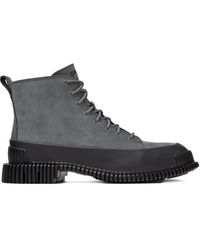 Camper - Pix Bikerstiefel Mit Schnürung - Lyst