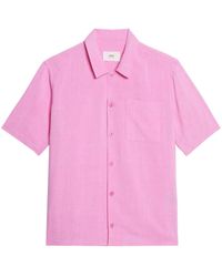 Ami Paris - ショートスリーブ シャツ - Lyst