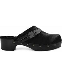 Scholl - Pescura Robin Leather Mules - Lyst