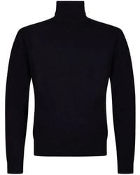 Ballantyne - Jersey De Lana Con Cuello Alto - Lyst